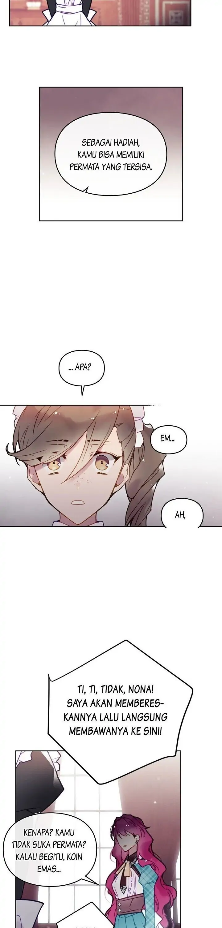 Kematian adalah Akhir Sang Antagonis Chapter 31 page 4