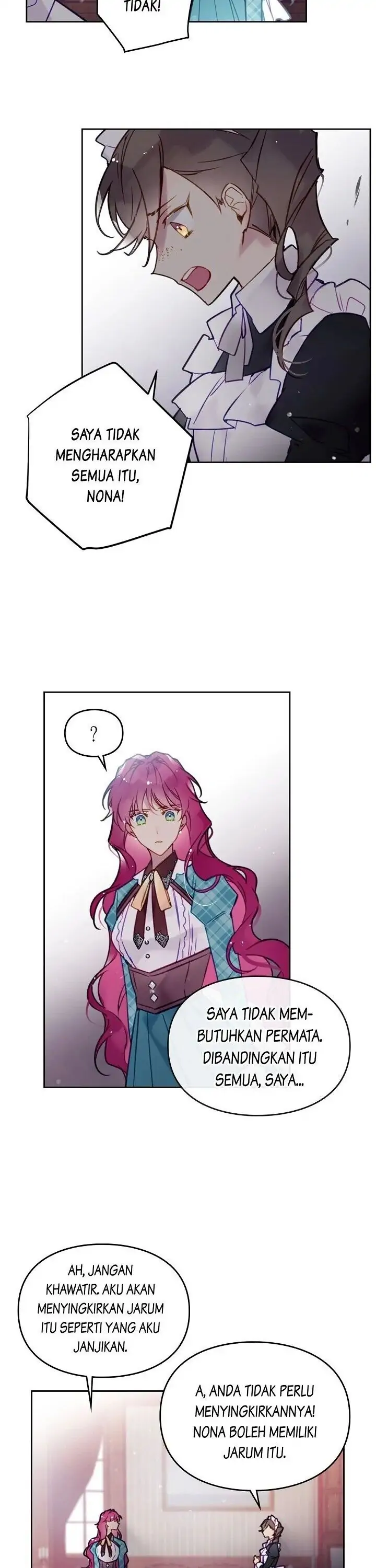 Kematian adalah Akhir Sang Antagonis Chapter 31 page 5