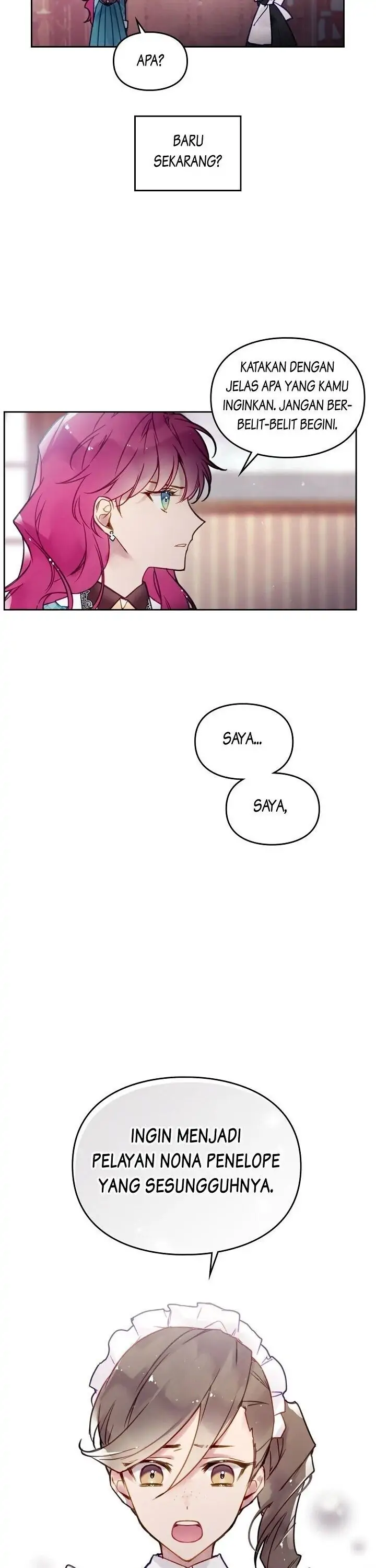 Kematian adalah Akhir Sang Antagonis Chapter 31 page 6