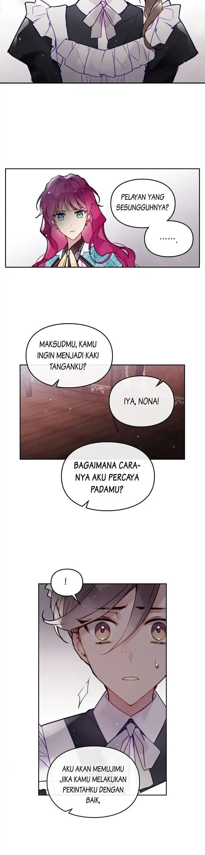 Kematian adalah Akhir Sang Antagonis Chapter 31 page 7