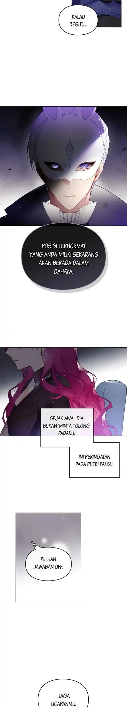 Kematian adalah Akhir Sang Antagonis Chapter 35 page 9