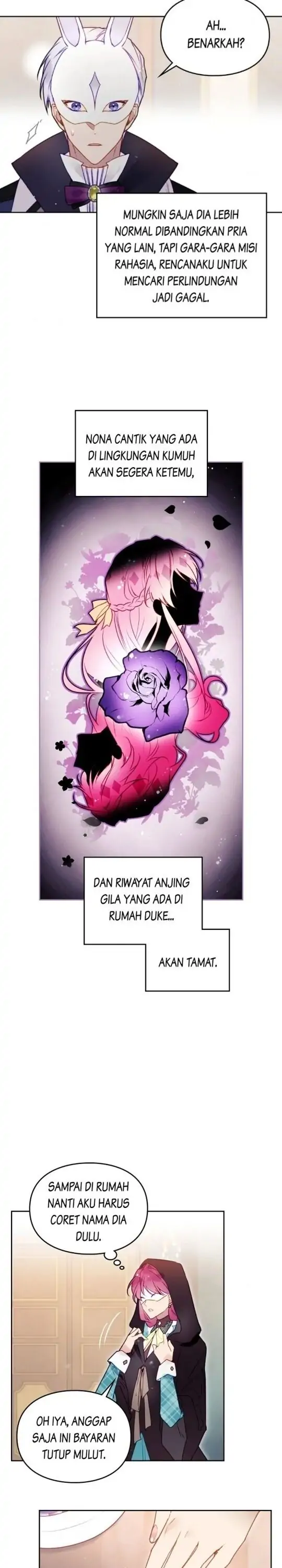 Kematian adalah Akhir Sang Antagonis Chapter 35 page 11