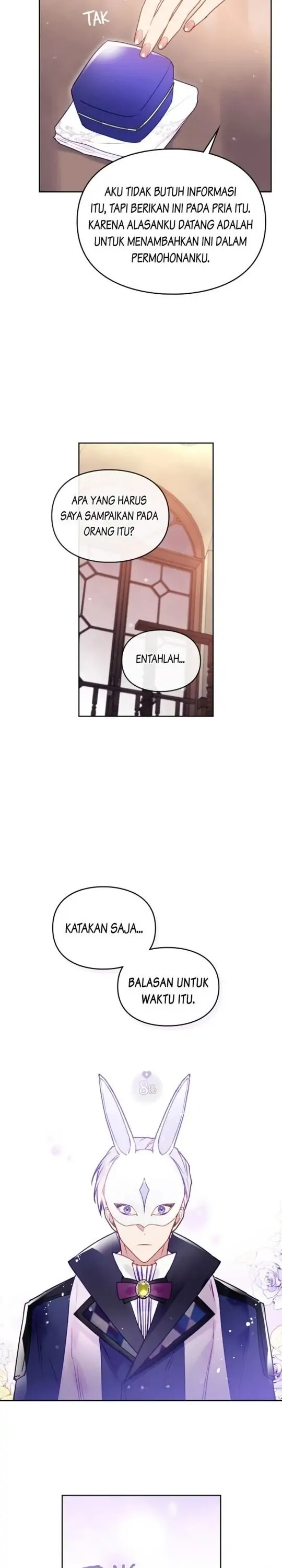 Kematian adalah Akhir Sang Antagonis Chapter 35 page 12