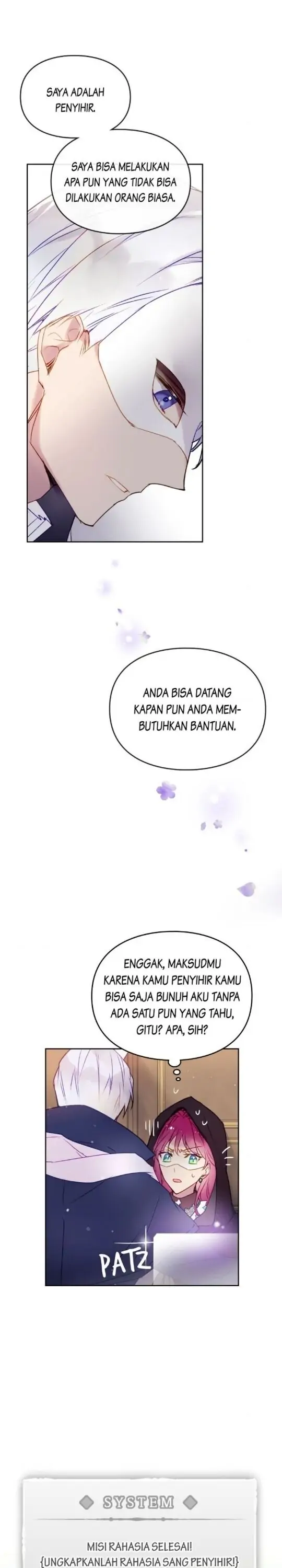 Kematian adalah Akhir Sang Antagonis Chapter 35 page 16
