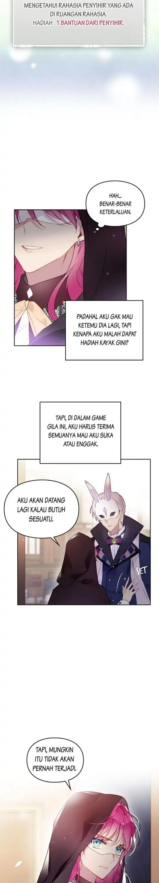 Kematian adalah Akhir Sang Antagonis Chapter 35 page 17
