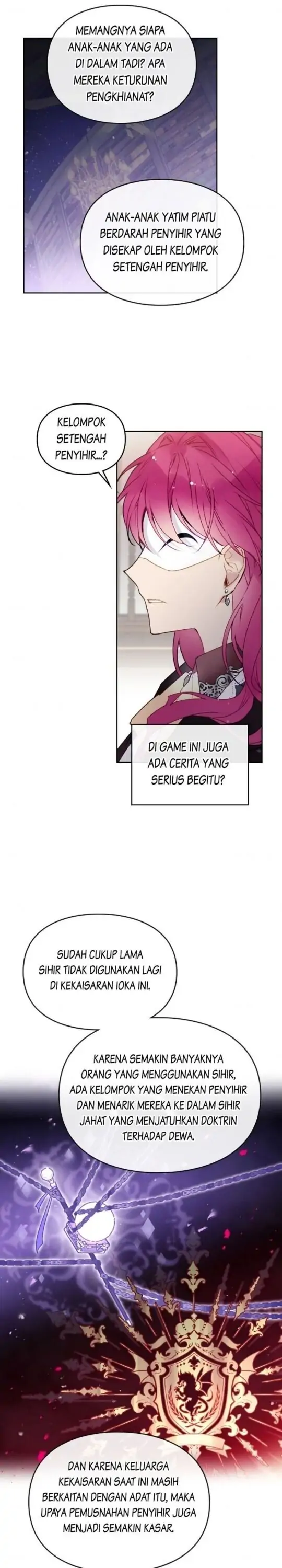 Kematian adalah Akhir Sang Antagonis Chapter 35 page 1