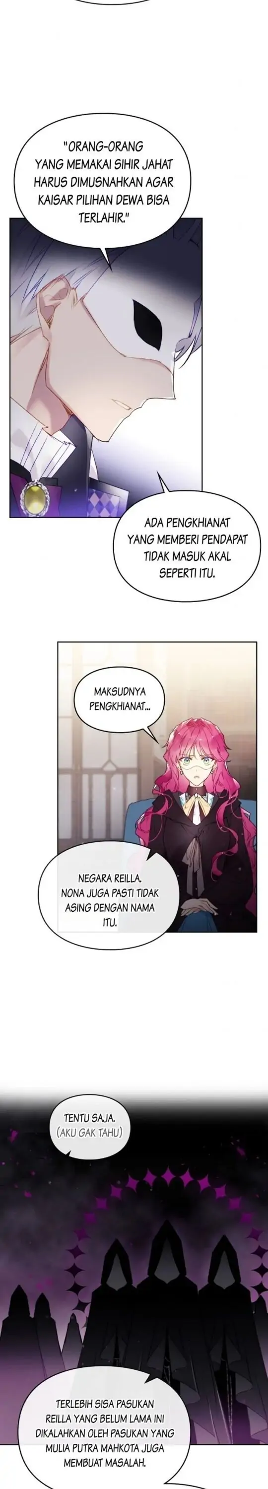 Kematian adalah Akhir Sang Antagonis Chapter 35 page 2