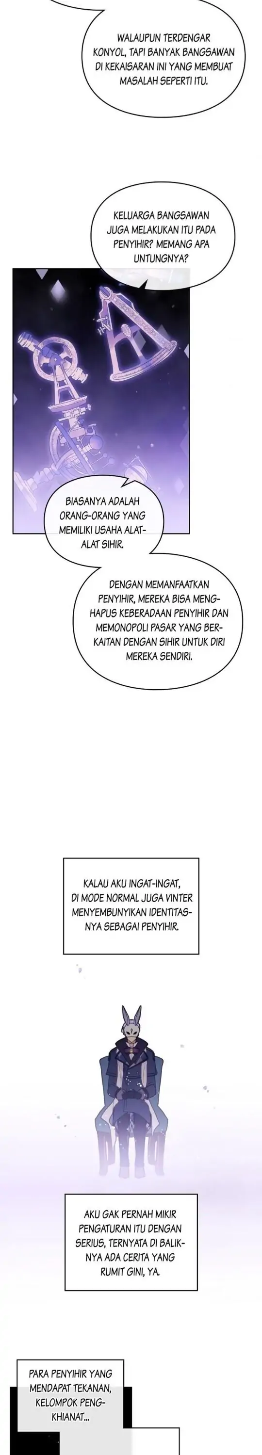 Kematian adalah Akhir Sang Antagonis Chapter 35 page 3