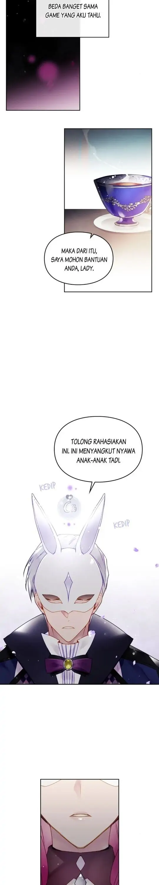 Kematian adalah Akhir Sang Antagonis Chapter 35 page 4