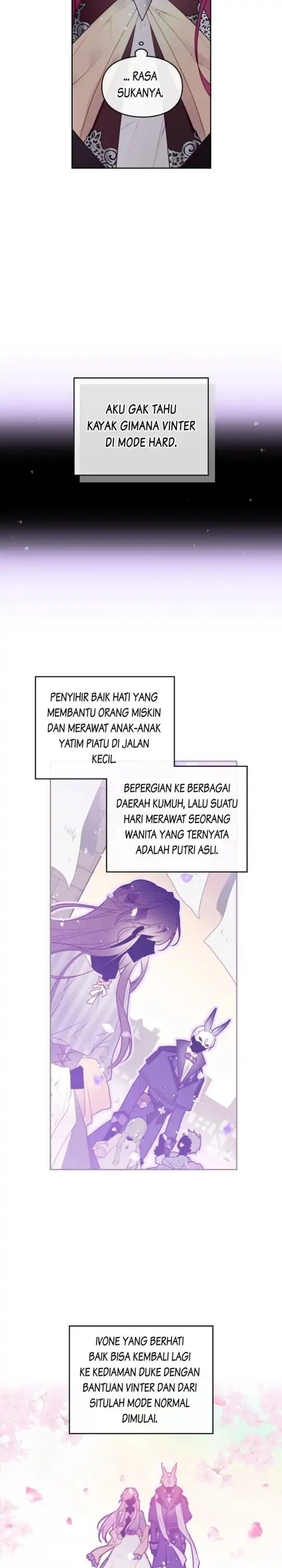 Kematian adalah Akhir Sang Antagonis Chapter 35 page 5