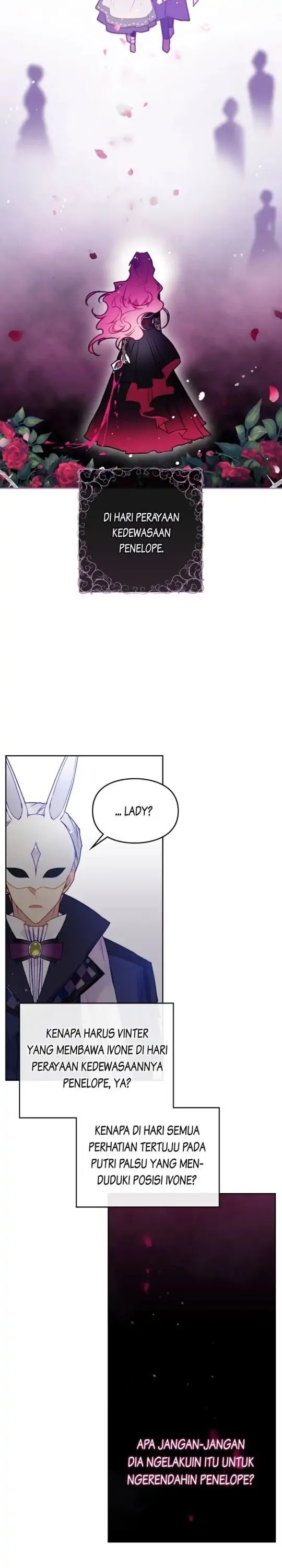Kematian adalah Akhir Sang Antagonis Chapter 35 page 6