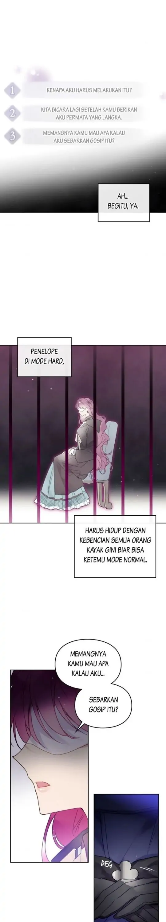 Kematian adalah Akhir Sang Antagonis Chapter 35 page 8