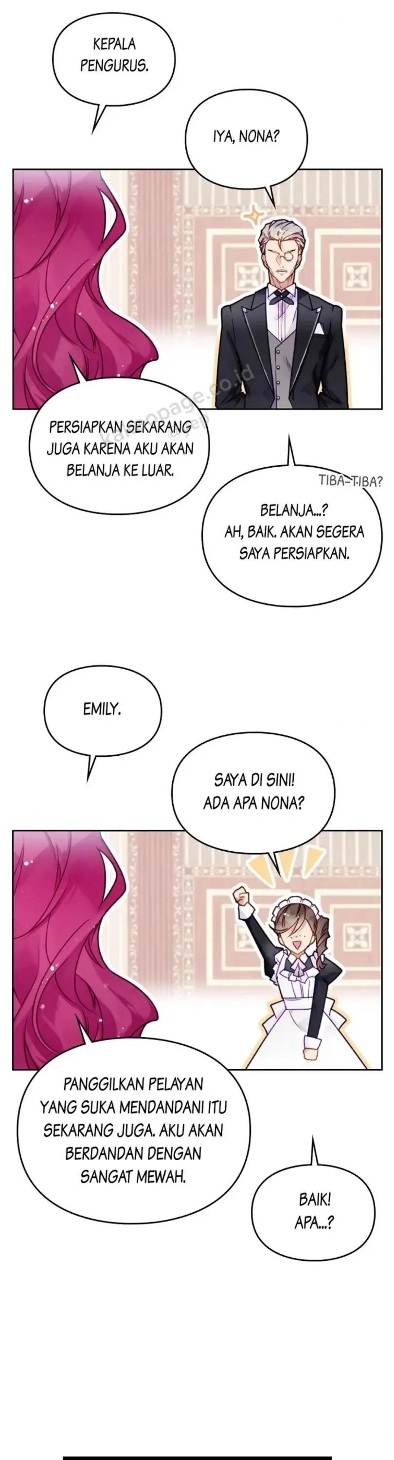 Kematian adalah Akhir Sang Antagonis Chapter 45 page 9