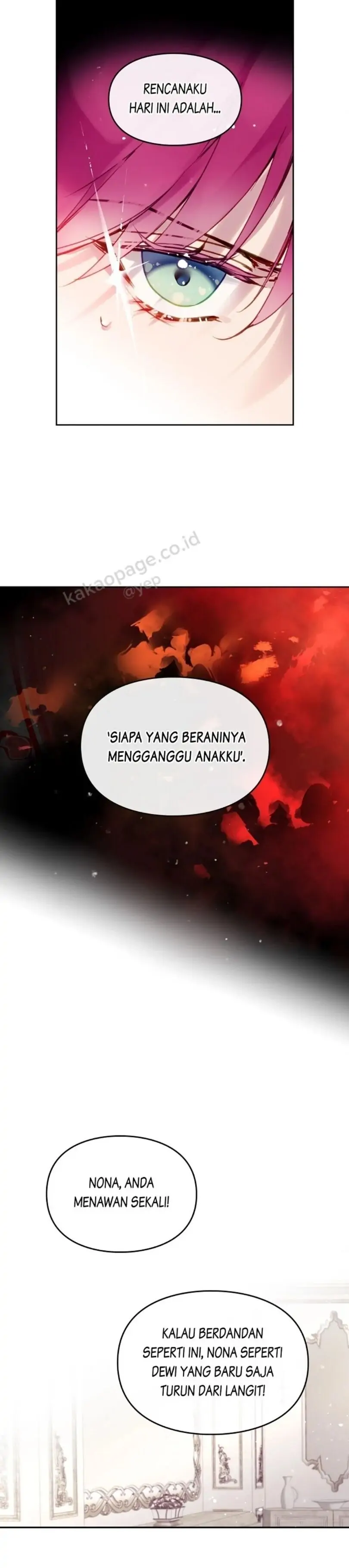Kematian adalah Akhir Sang Antagonis Chapter 45 page 10