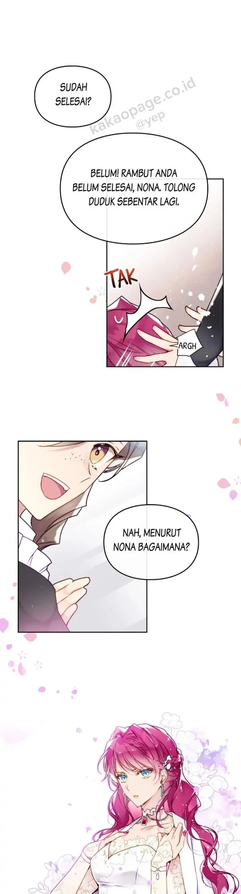 Kematian adalah Akhir Sang Antagonis Chapter 45 page 11