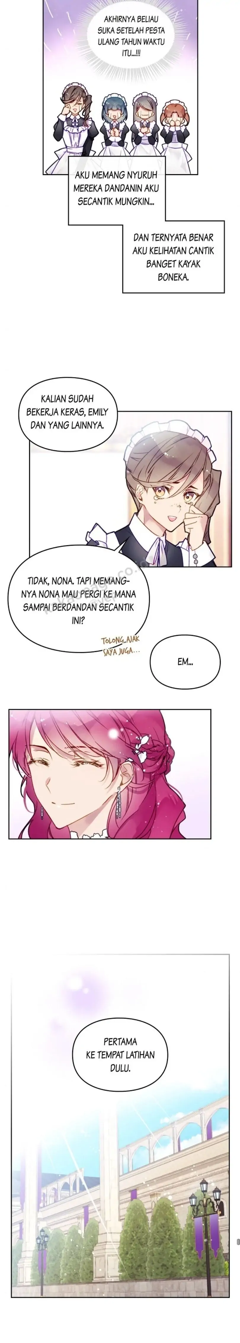 Kematian adalah Akhir Sang Antagonis Chapter 45 page 13
