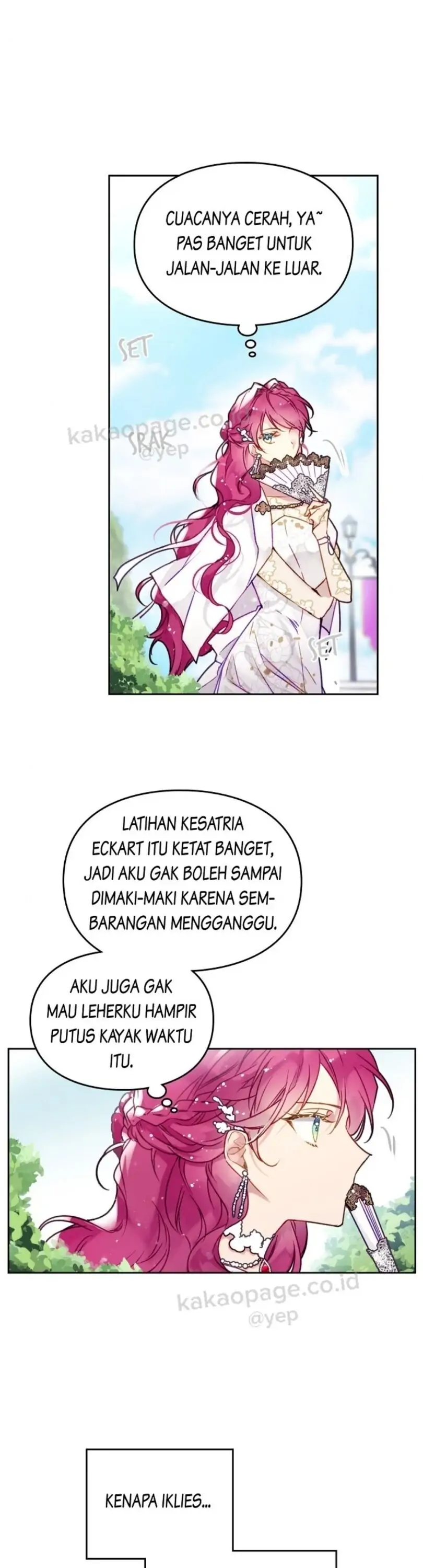 Kematian adalah Akhir Sang Antagonis Chapter 45 page 14