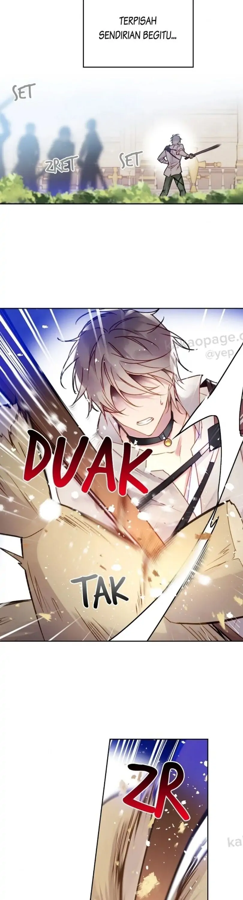 Kematian adalah Akhir Sang Antagonis Chapter 45 page 15