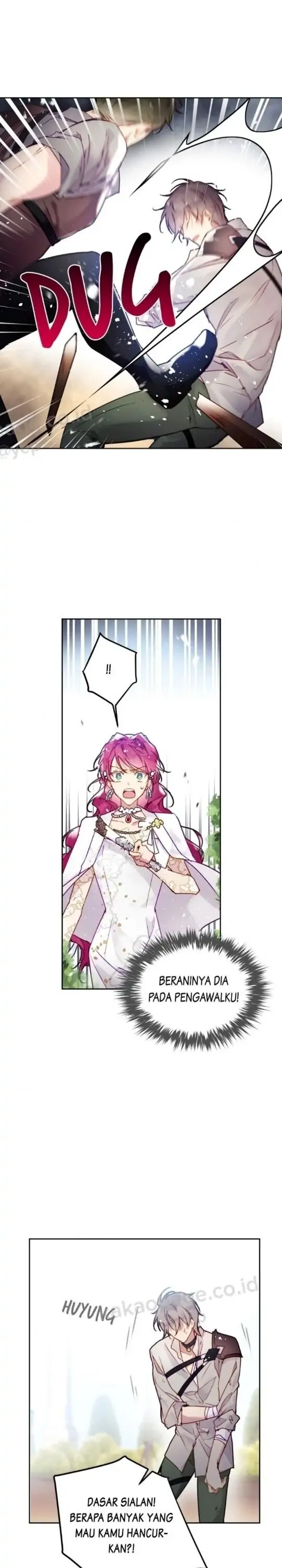 Kematian adalah Akhir Sang Antagonis Chapter 45 page 17