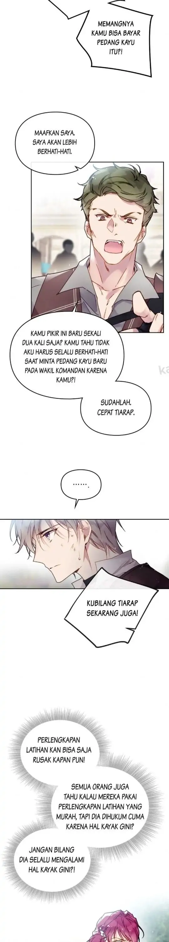 Kematian adalah Akhir Sang Antagonis Chapter 45 page 18