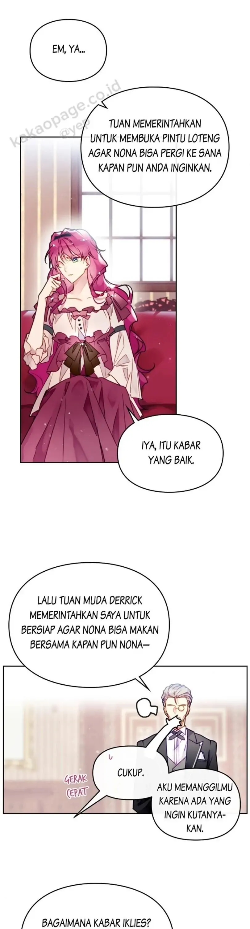 Kematian adalah Akhir Sang Antagonis Chapter 45 page 1