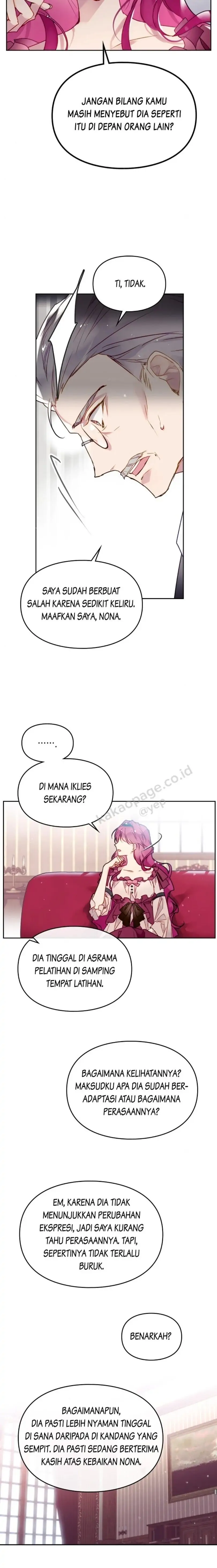 Kematian adalah Akhir Sang Antagonis Chapter 45 page 3