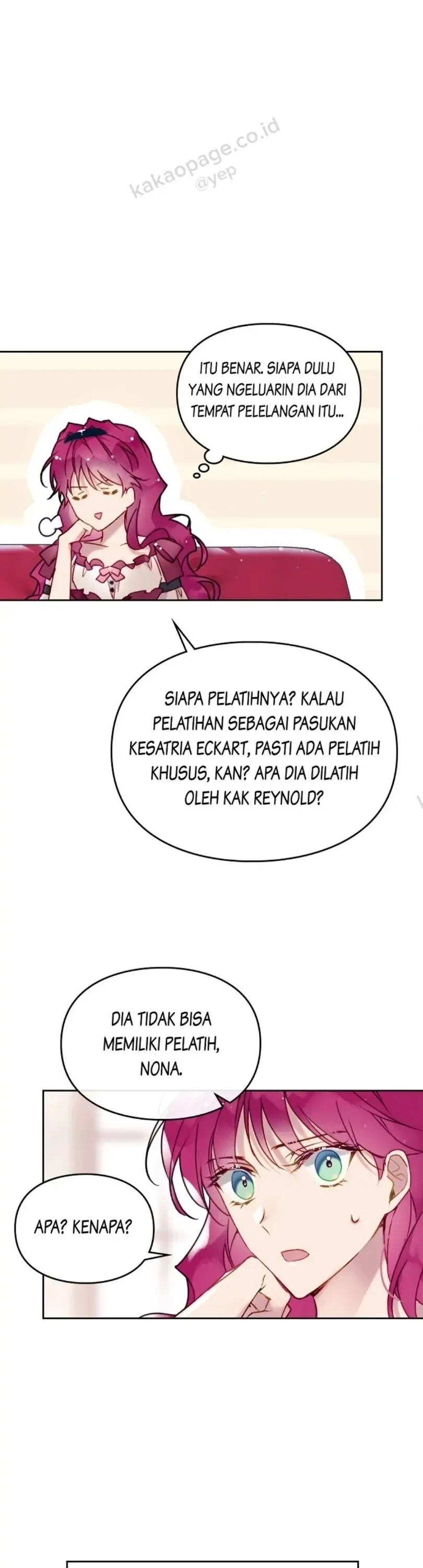 Kematian adalah Akhir Sang Antagonis Chapter 45 page 4