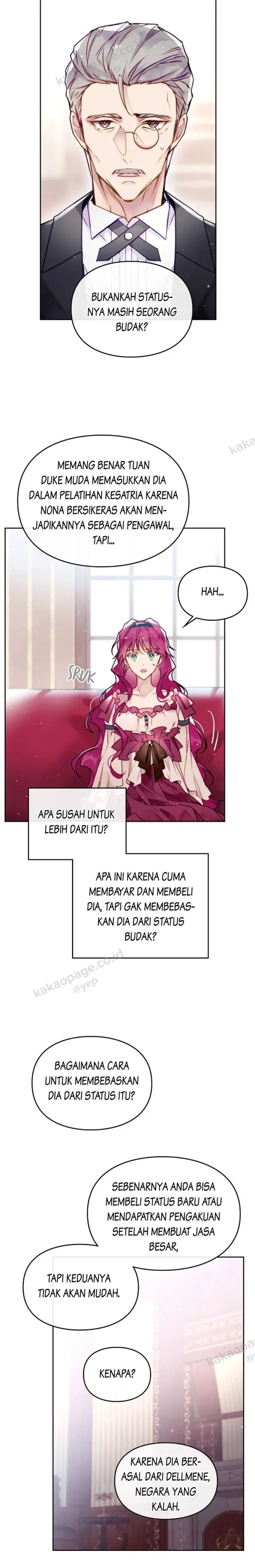 Kematian adalah Akhir Sang Antagonis Chapter 45 page 5