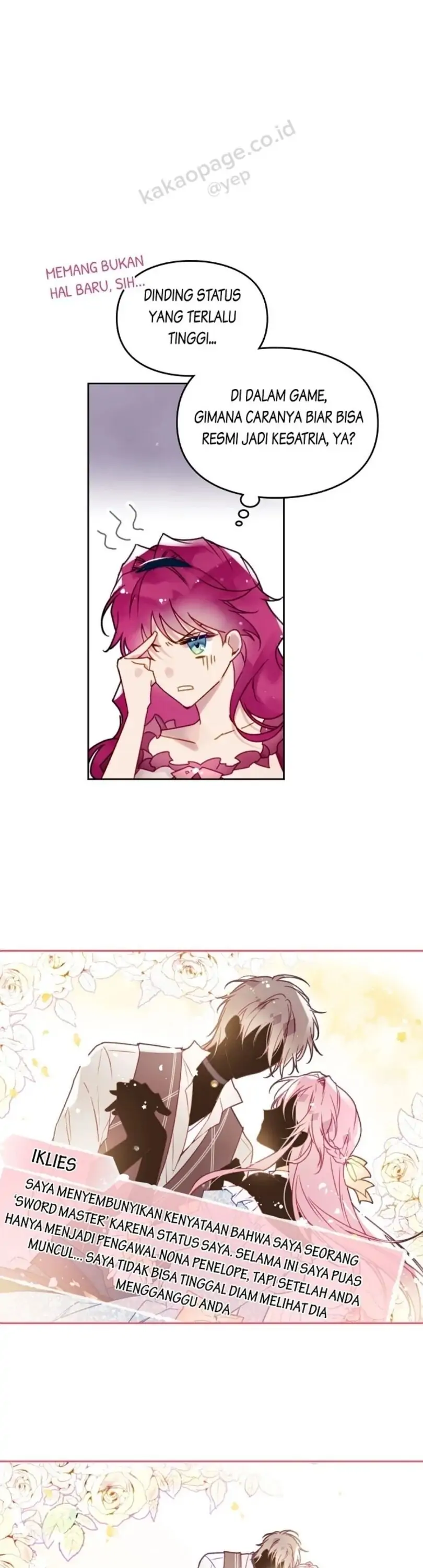 Kematian adalah Akhir Sang Antagonis Chapter 45 page 6