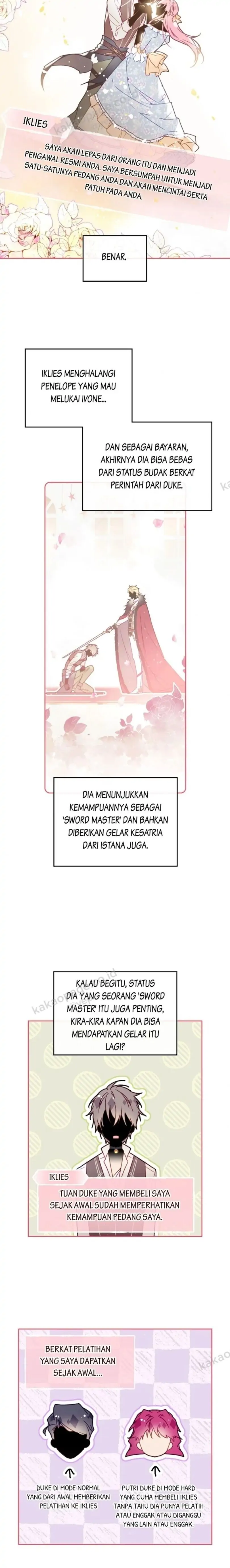 Kematian adalah Akhir Sang Antagonis Chapter 45 page 7
