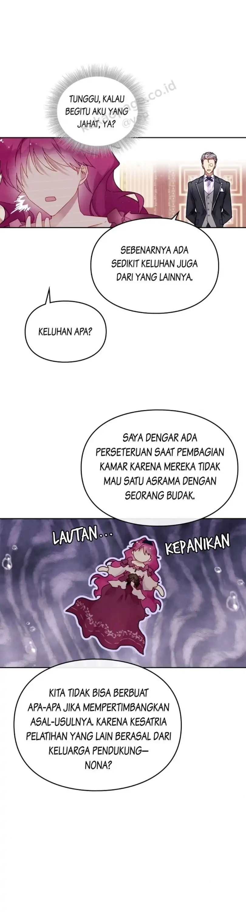 Kematian adalah Akhir Sang Antagonis Chapter 45 page 8