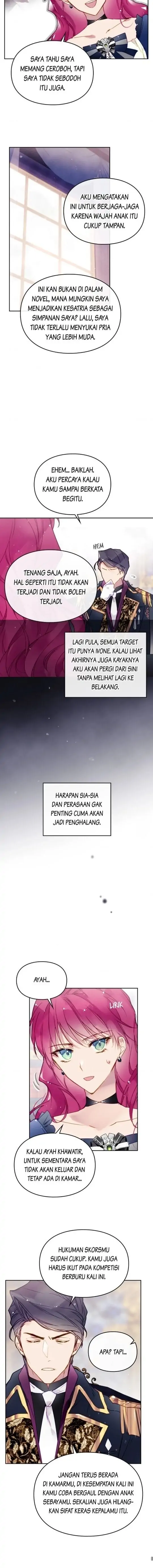 Kematian adalah Akhir Sang Antagonis Chapter 50 page 9