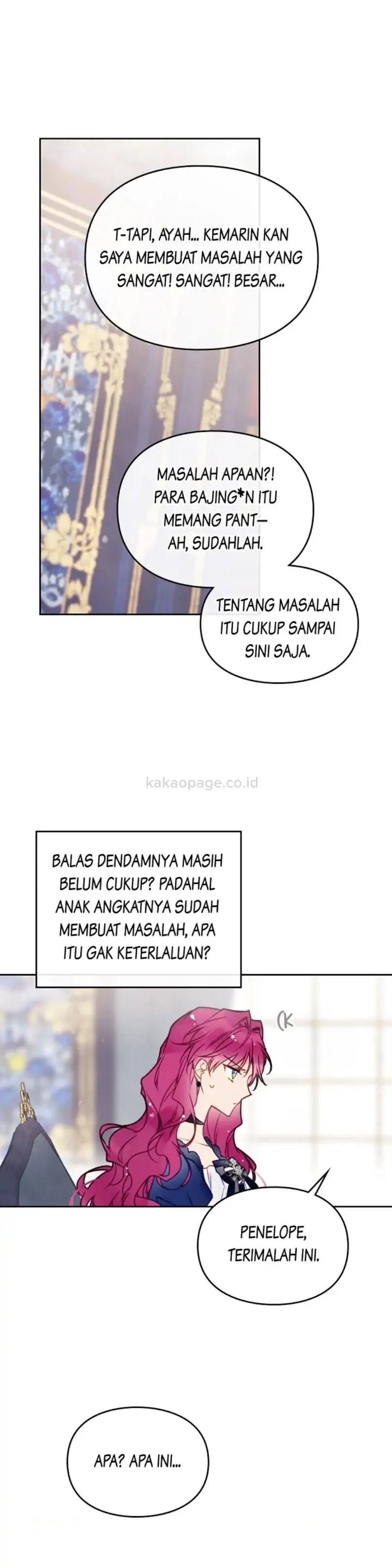 Kematian adalah Akhir Sang Antagonis Chapter 50 page 10
