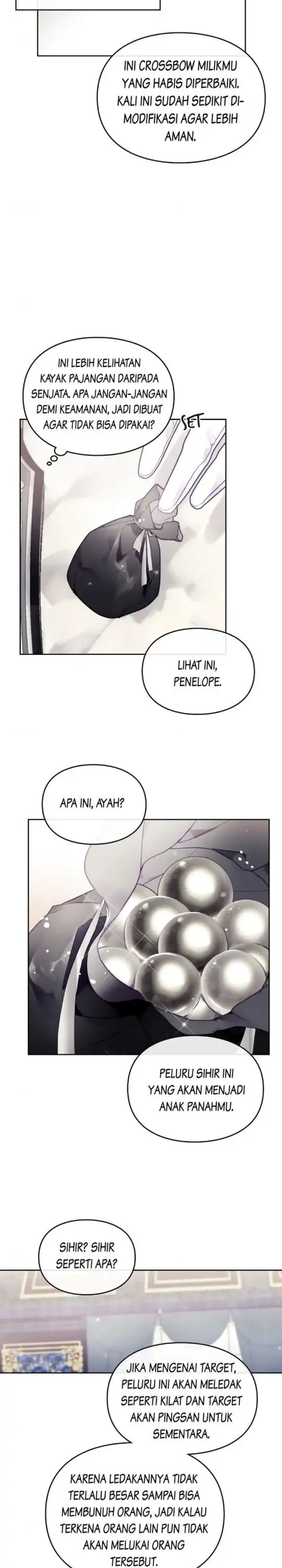Kematian adalah Akhir Sang Antagonis Chapter 50 page 12