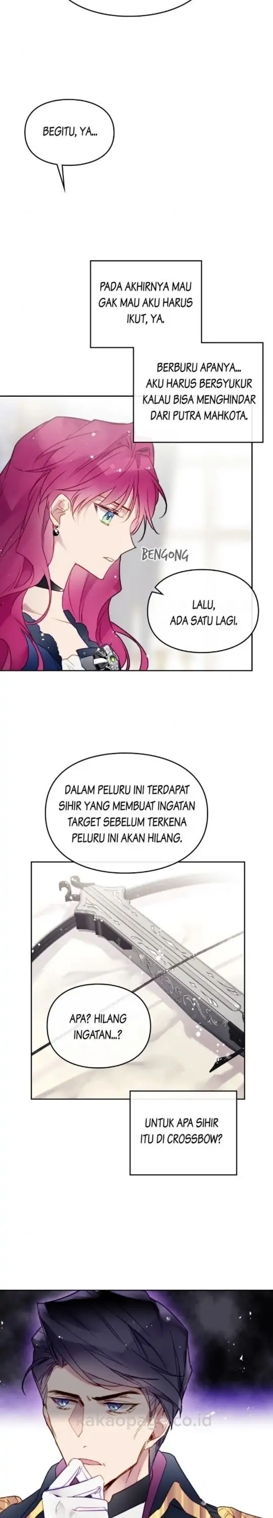 Kematian adalah Akhir Sang Antagonis Chapter 50 page 13