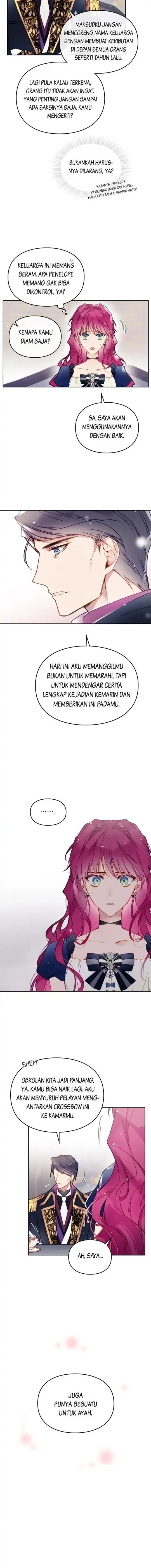 Kematian adalah Akhir Sang Antagonis Chapter 50 page 15