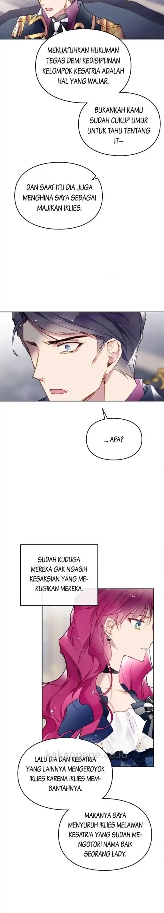Kematian adalah Akhir Sang Antagonis Chapter 50 page 1