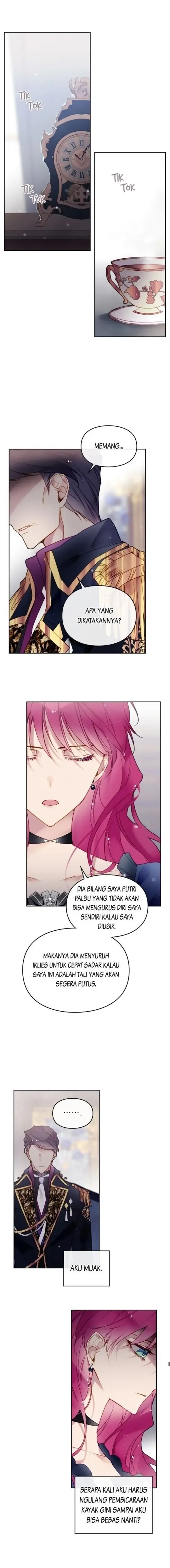 Kematian adalah Akhir Sang Antagonis Chapter 50 page 2
