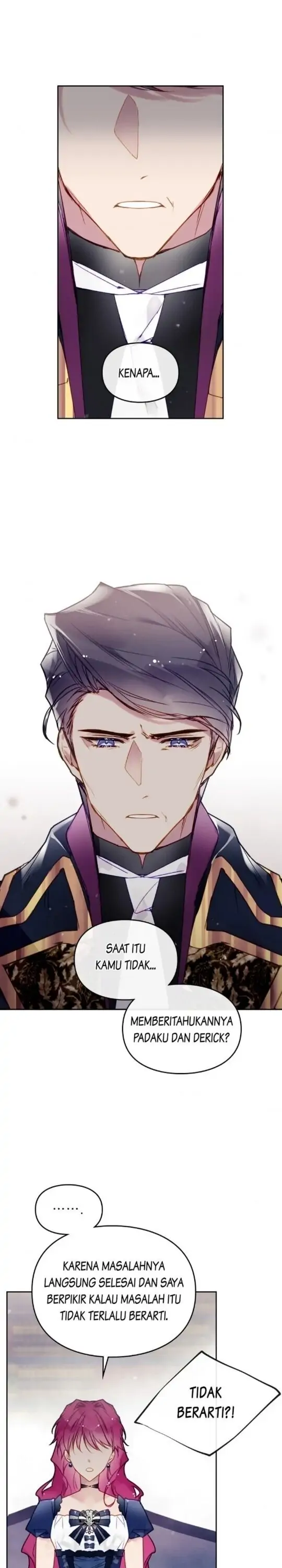 Kematian adalah Akhir Sang Antagonis Chapter 50 page 3