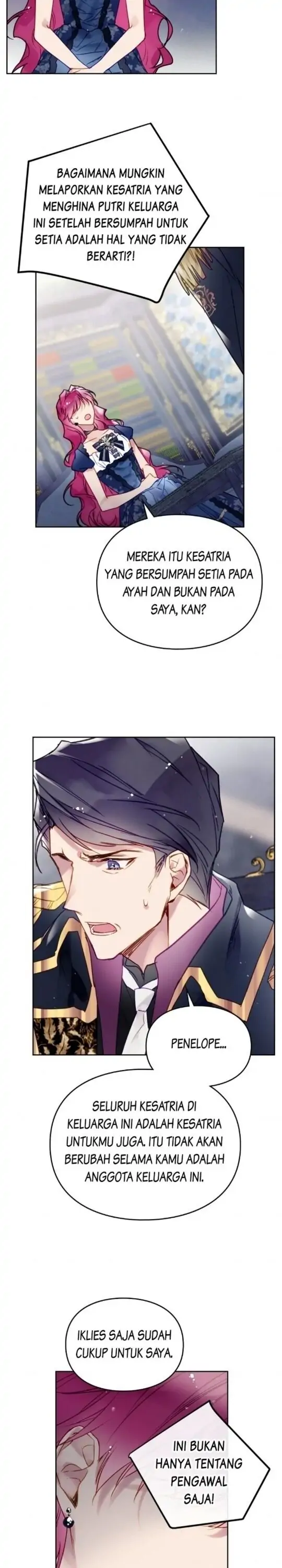 Kematian adalah Akhir Sang Antagonis Chapter 50 page 4