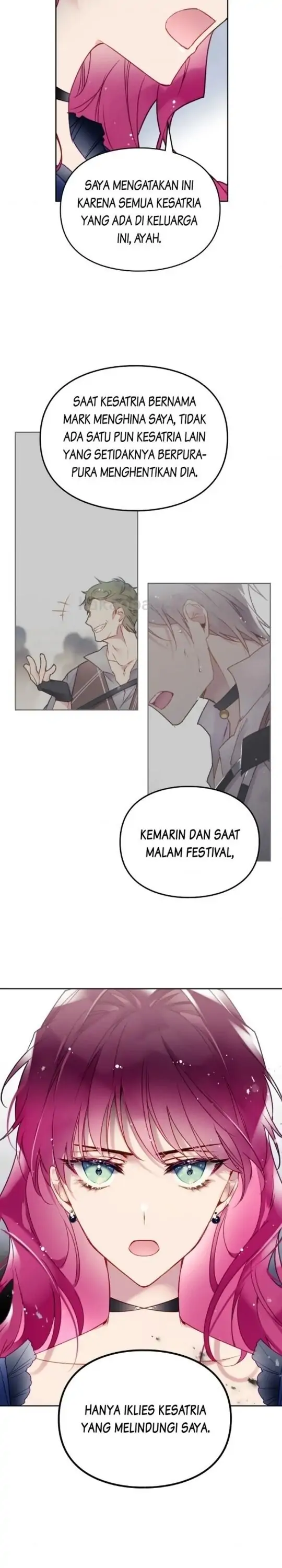 Kematian adalah Akhir Sang Antagonis Chapter 50 page 5