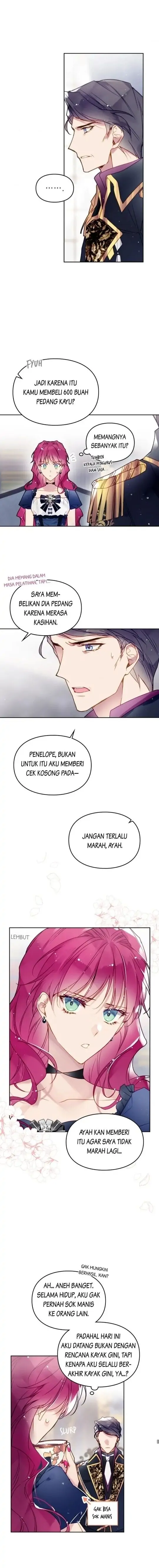 Kematian adalah Akhir Sang Antagonis Chapter 50 page 6