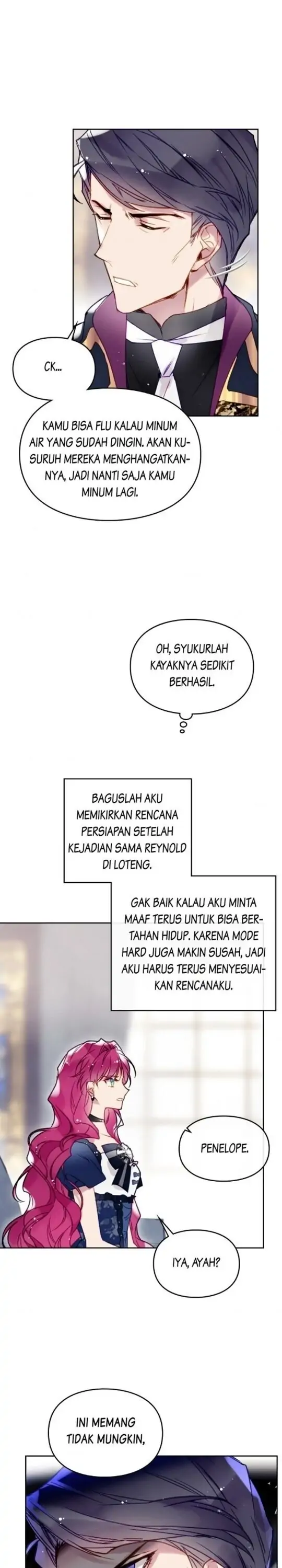 Kematian adalah Akhir Sang Antagonis Chapter 50 page 7