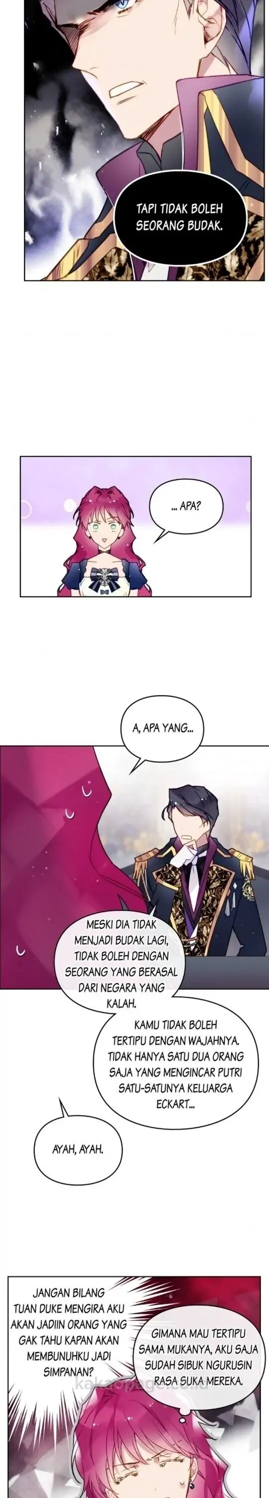 Kematian adalah Akhir Sang Antagonis Chapter 50 page 8