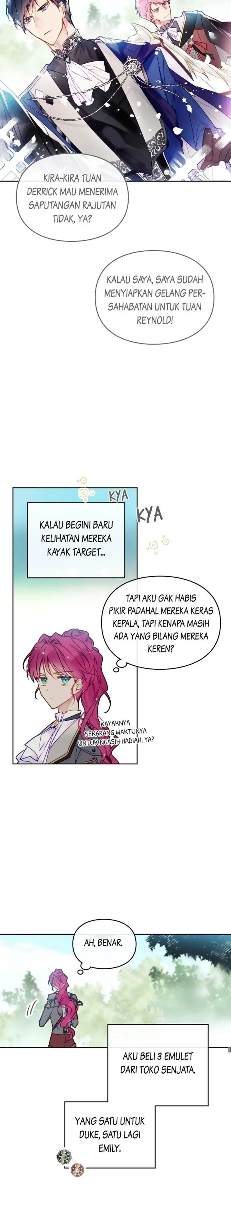 Kematian adalah Akhir Sang Antagonis Chapter 64 page 12