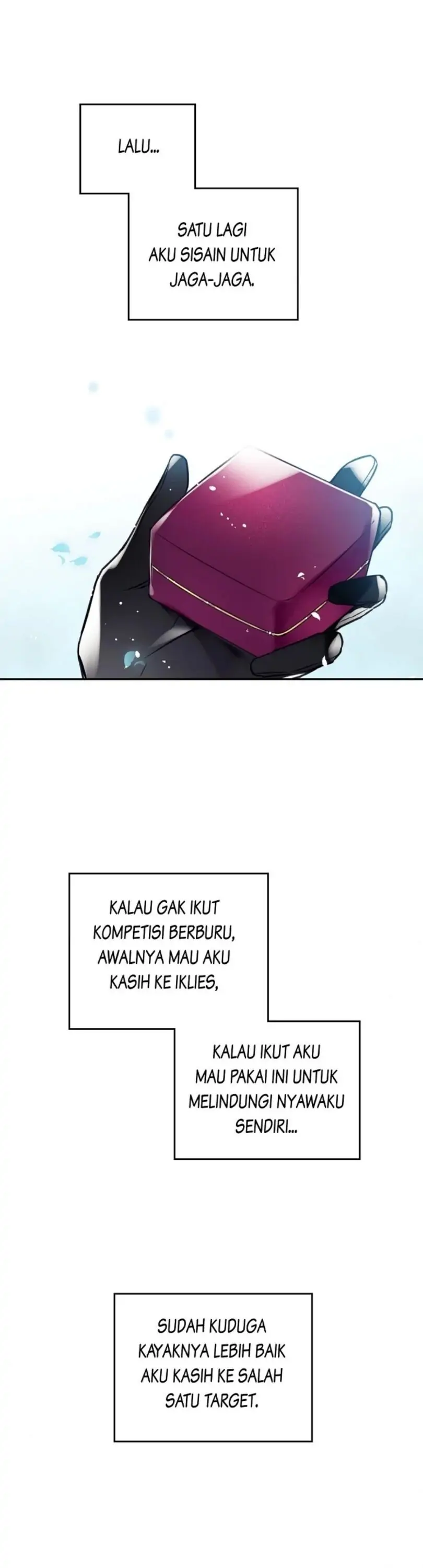 Kematian adalah Akhir Sang Antagonis Chapter 64 page 13