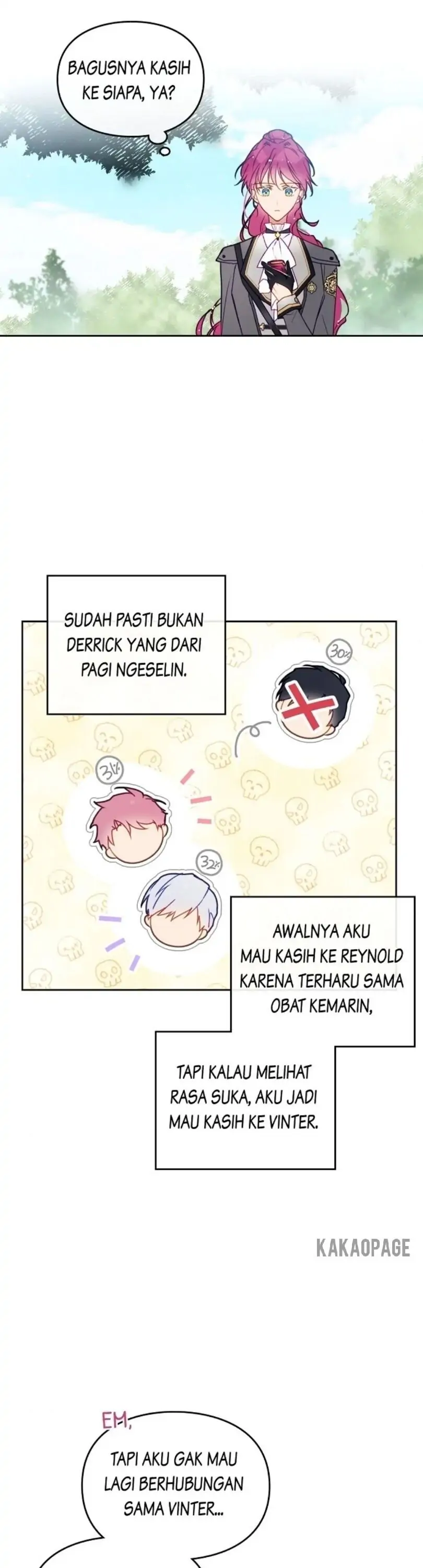 Kematian adalah Akhir Sang Antagonis Chapter 64 page 14