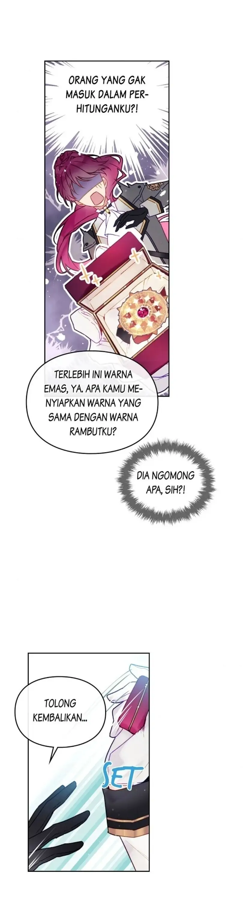 Kematian adalah Akhir Sang Antagonis Chapter 64 page 16