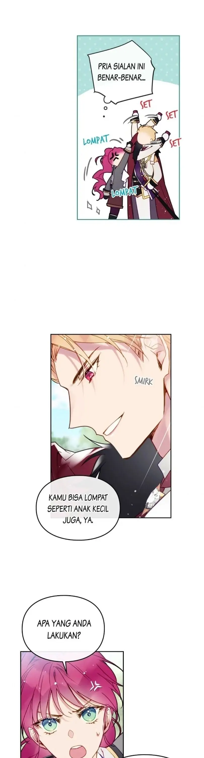 Kematian adalah Akhir Sang Antagonis Chapter 64 page 17