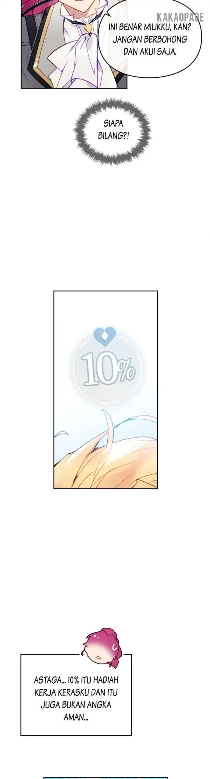 Kematian adalah Akhir Sang Antagonis Chapter 64 page 18
